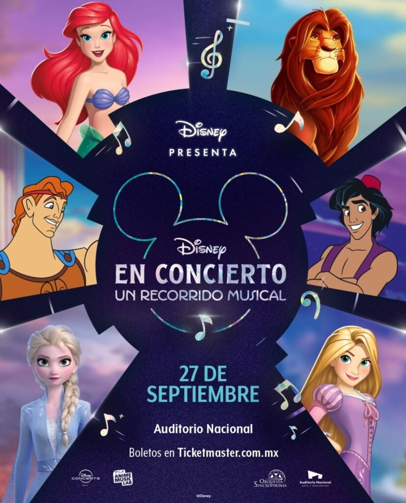 Concierto Disney en el Auditorio Nacional