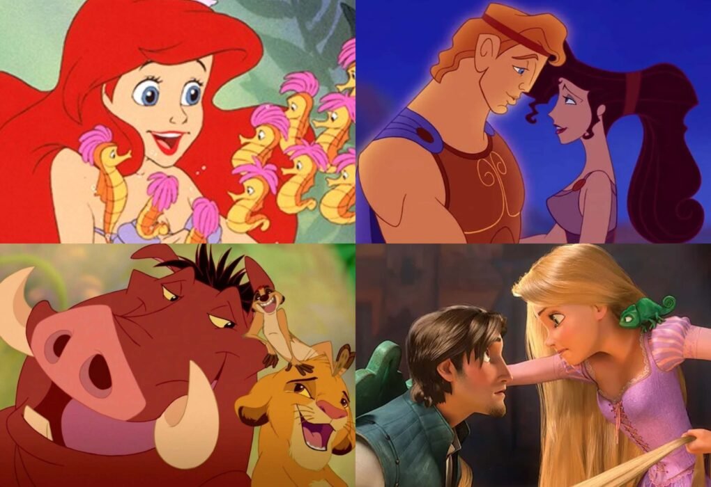 Películas disney