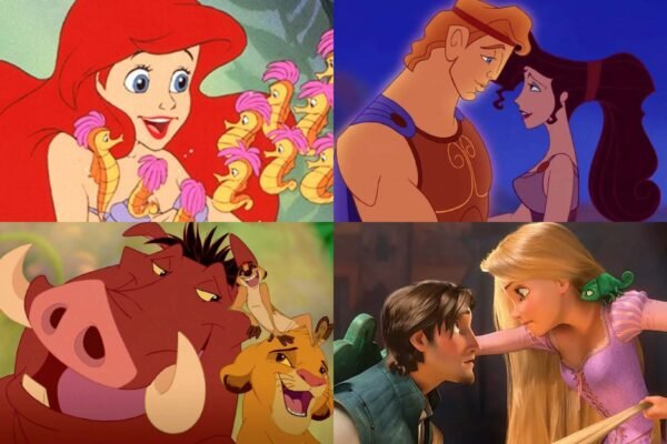 Películas disney