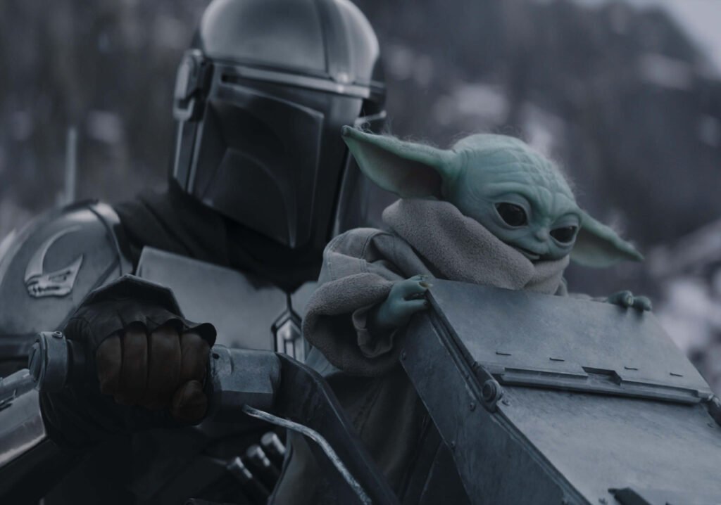 The Mandalorian and Grogu