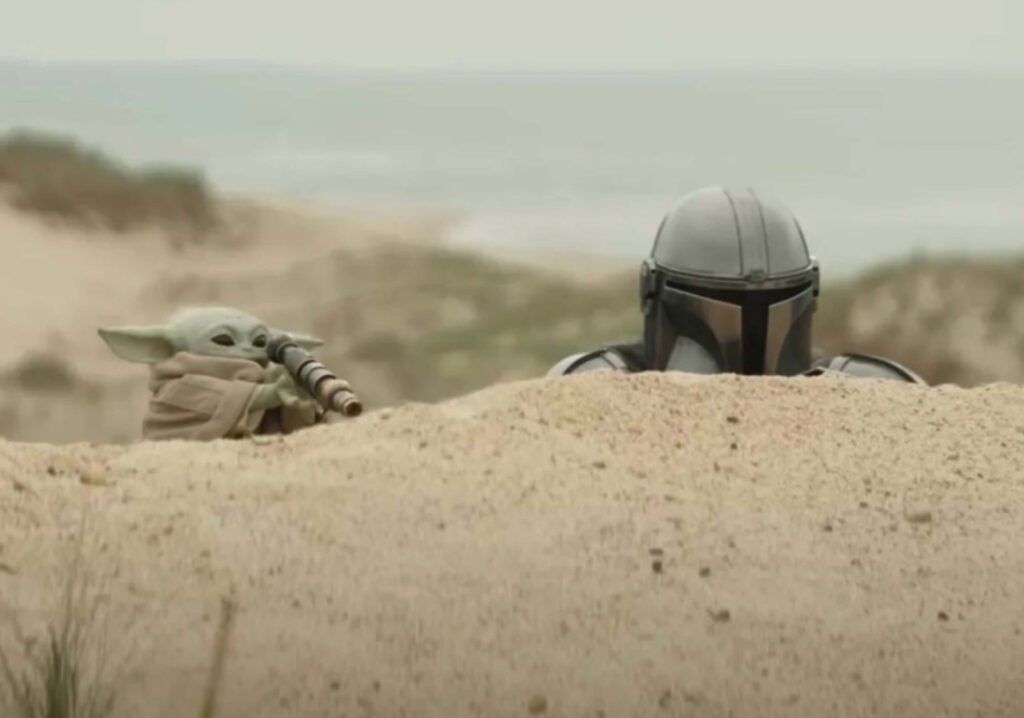 The Mandalorian and Grogu