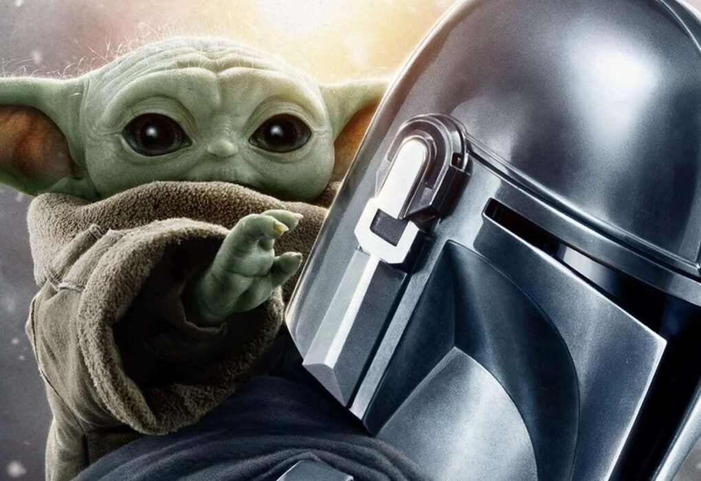 The Mandalorian and Grogu