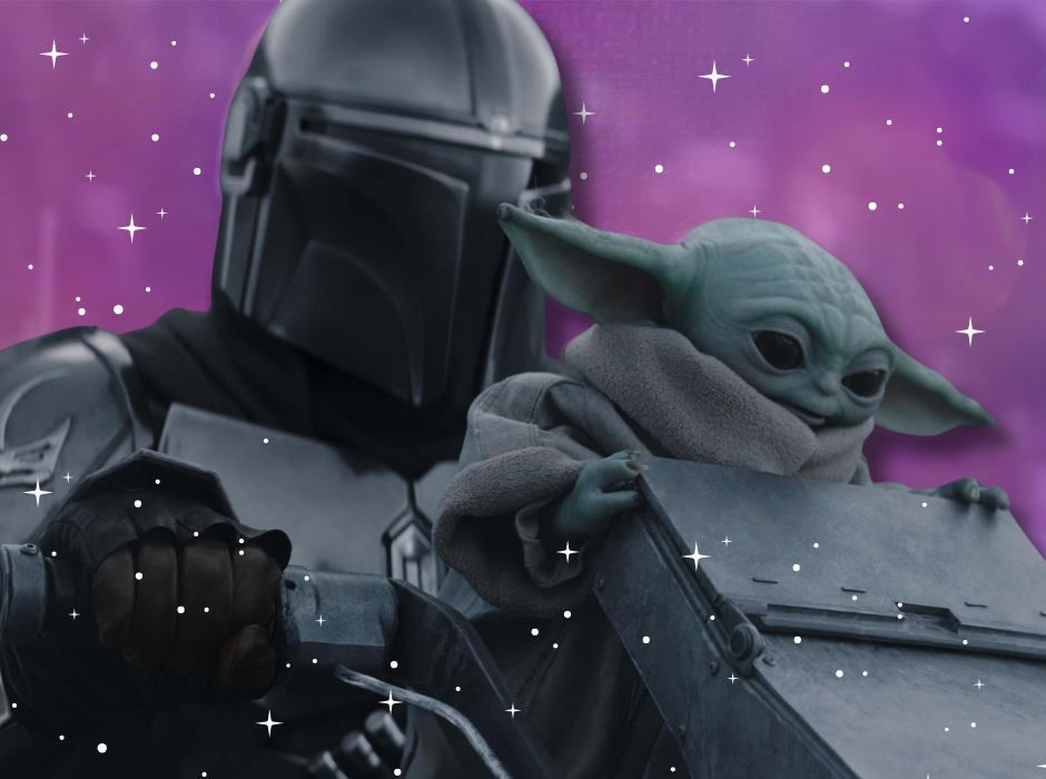 The Mandalorian and Grogu