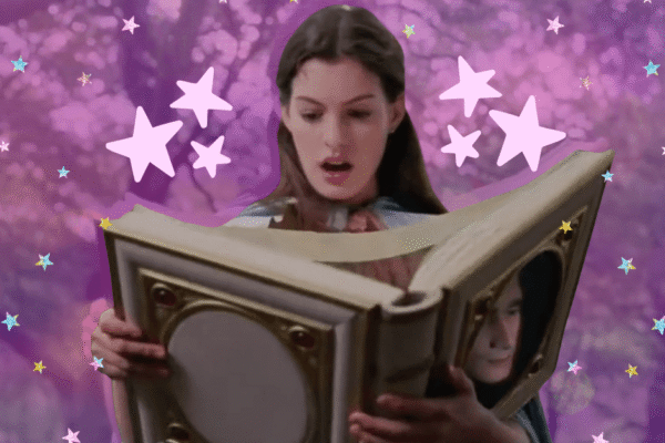 Ella está encantada película de Anne Hathaway