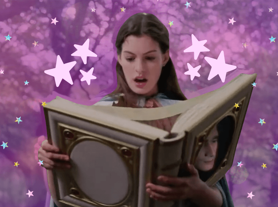Ella está encantada película de Anne Hathaway