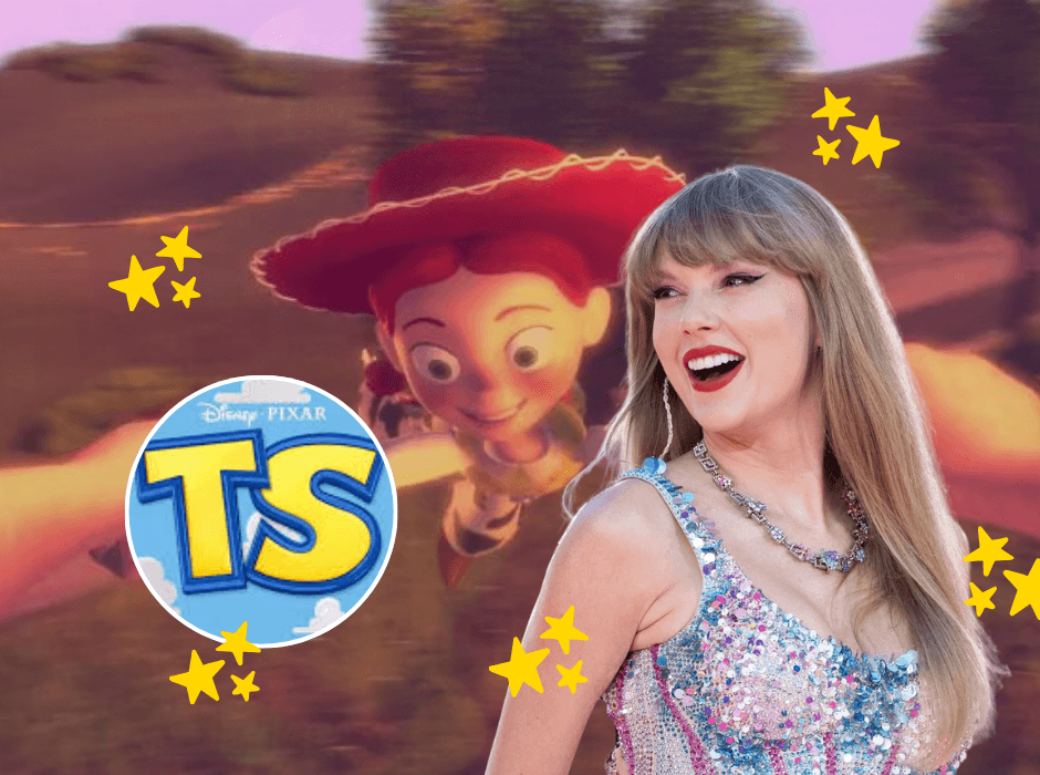 Taylor Swift en Toy Story 5