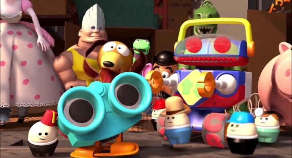 Toy Story juguetes