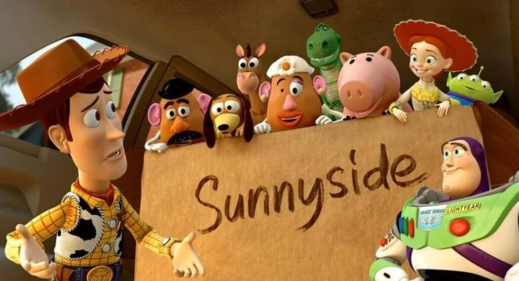 Toy Story juguetes