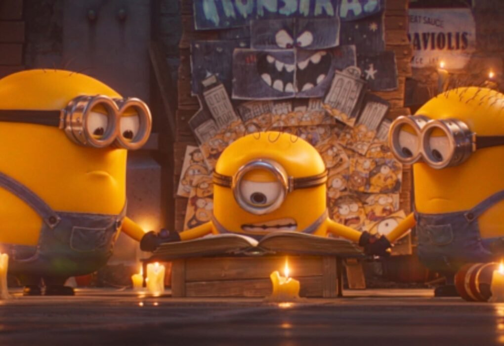 Minions y Monstruos