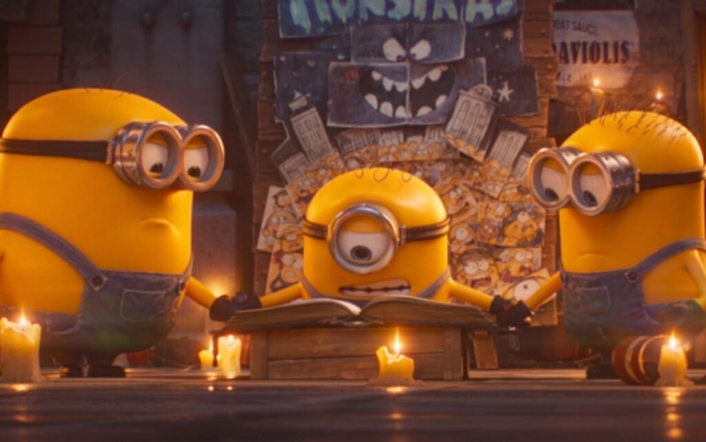 Minions y Monstruos