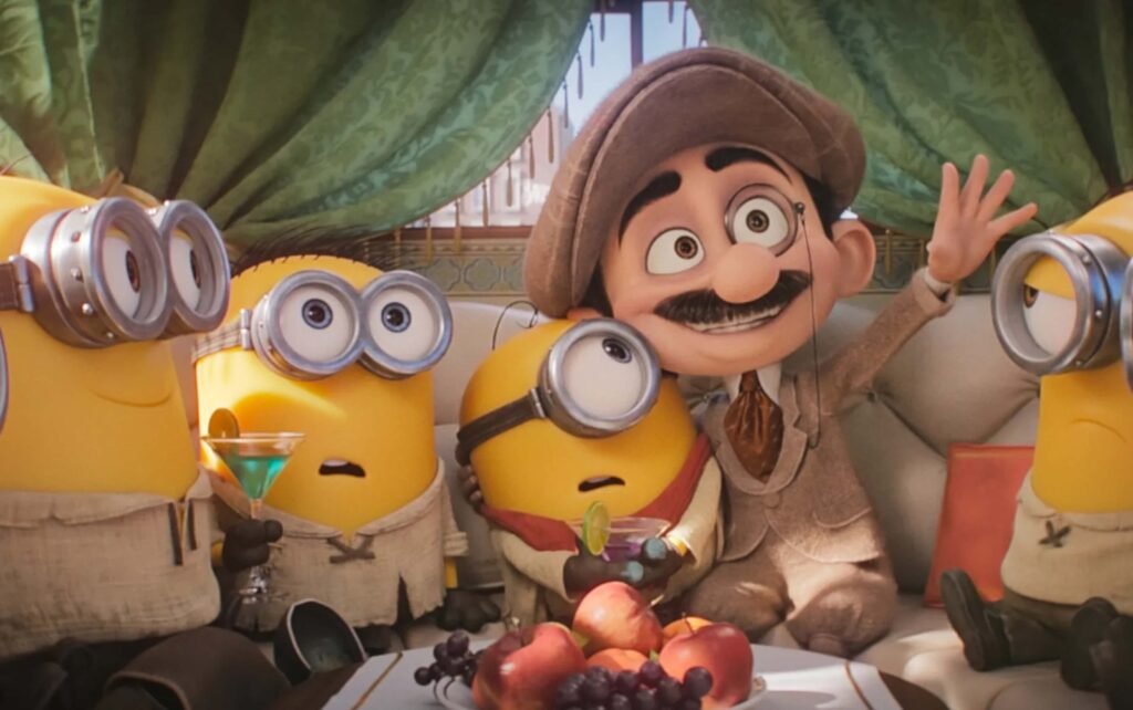 Minions y Monstruos