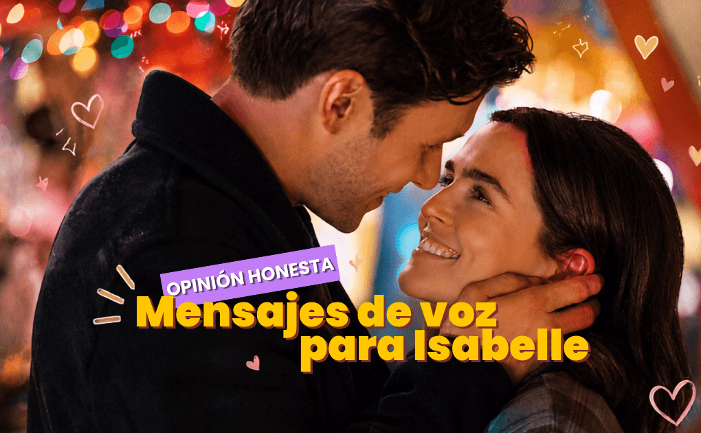 Una romcom con mucho corazón que entiende que el amor no borra el dolor, pero sí puede ayudarnos a seguir adelante.