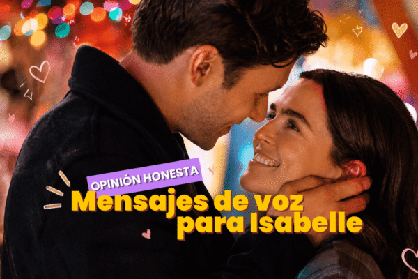 Una romcom con mucho corazón que entiende que el amor no borra el dolor, pero sí puede ayudarnos a seguir adelante.