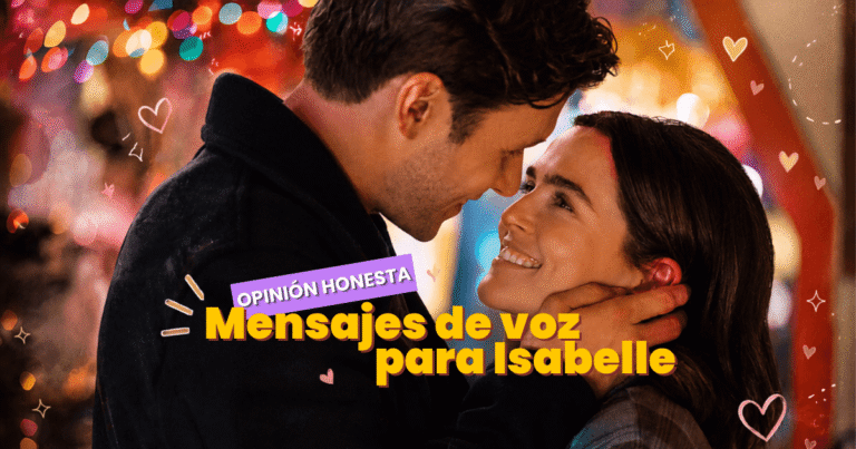 Una romcom con mucho corazón que entiende que el amor no borra el dolor, pero sí puede ayudarnos a seguir adelante.