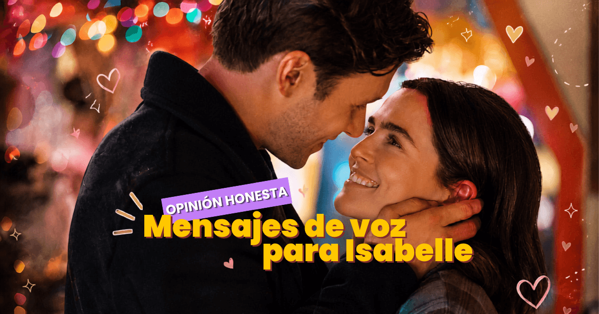 Una romcom con mucho corazón que entiende que el amor no borra el dolor, pero sí puede ayudarnos a seguir adelante.