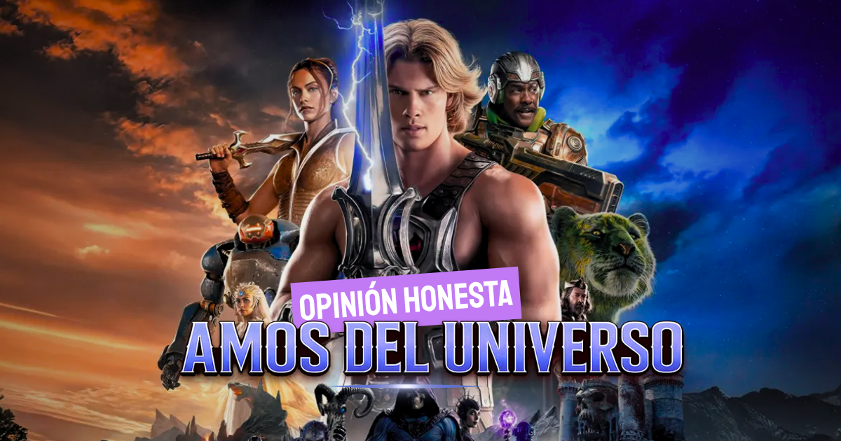 Amos del universo película 2026