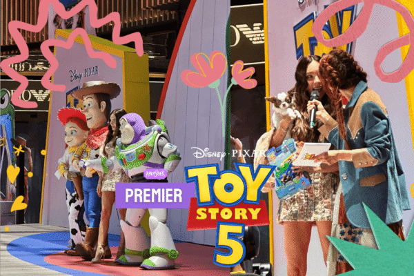 Premier Toy Story 5 CDMX