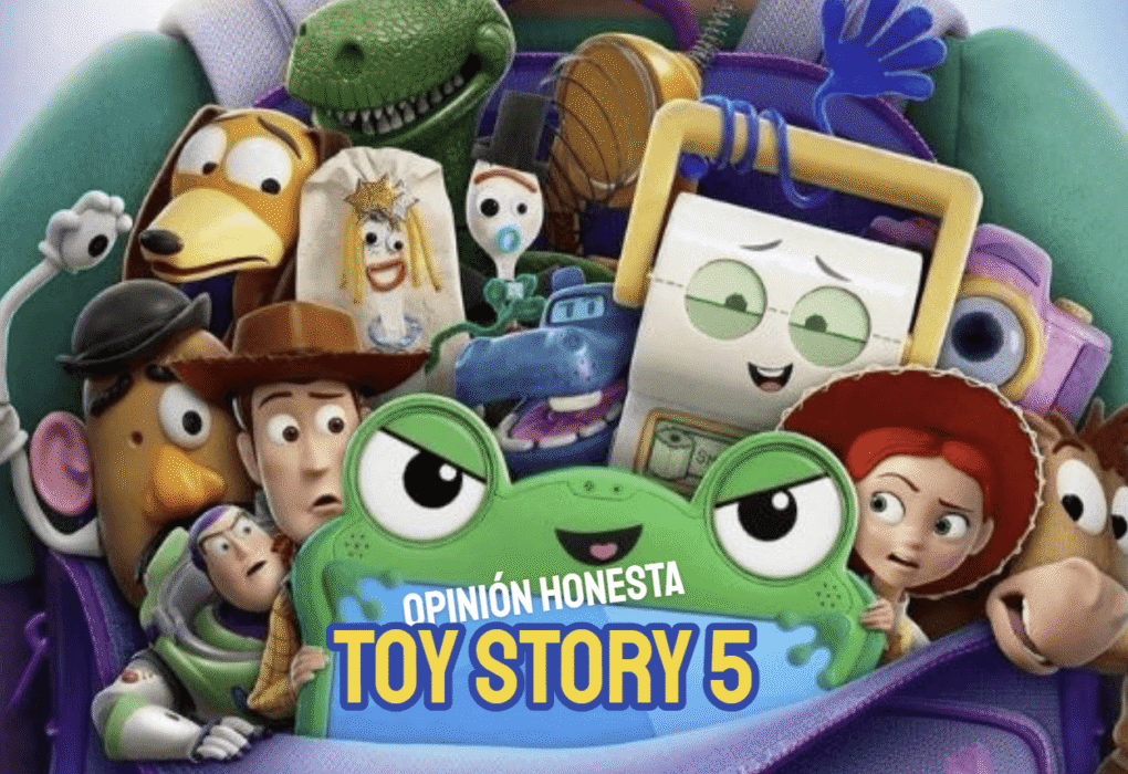 Crítica Toy Story 5
