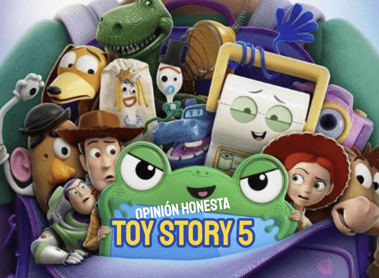 Crítica Toy Story 5