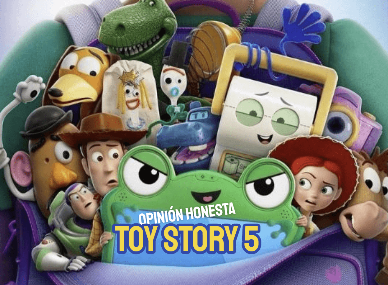 Crítica Toy Story 5