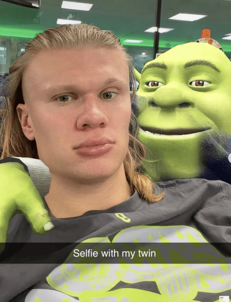 Erling Haaland jugador noruego