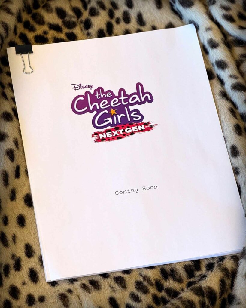 The Cheetah Girls