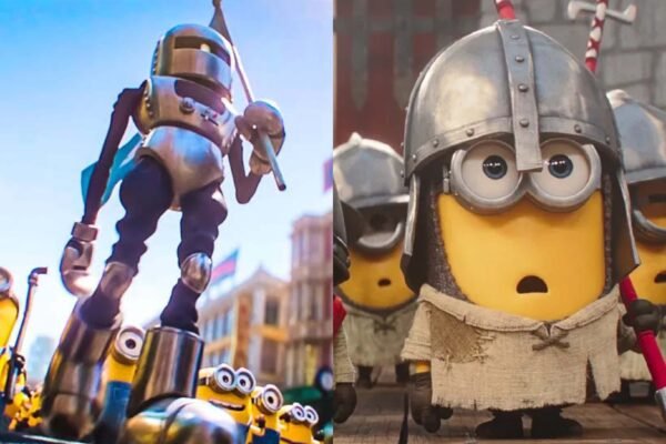 Minions y Monstruos referencias