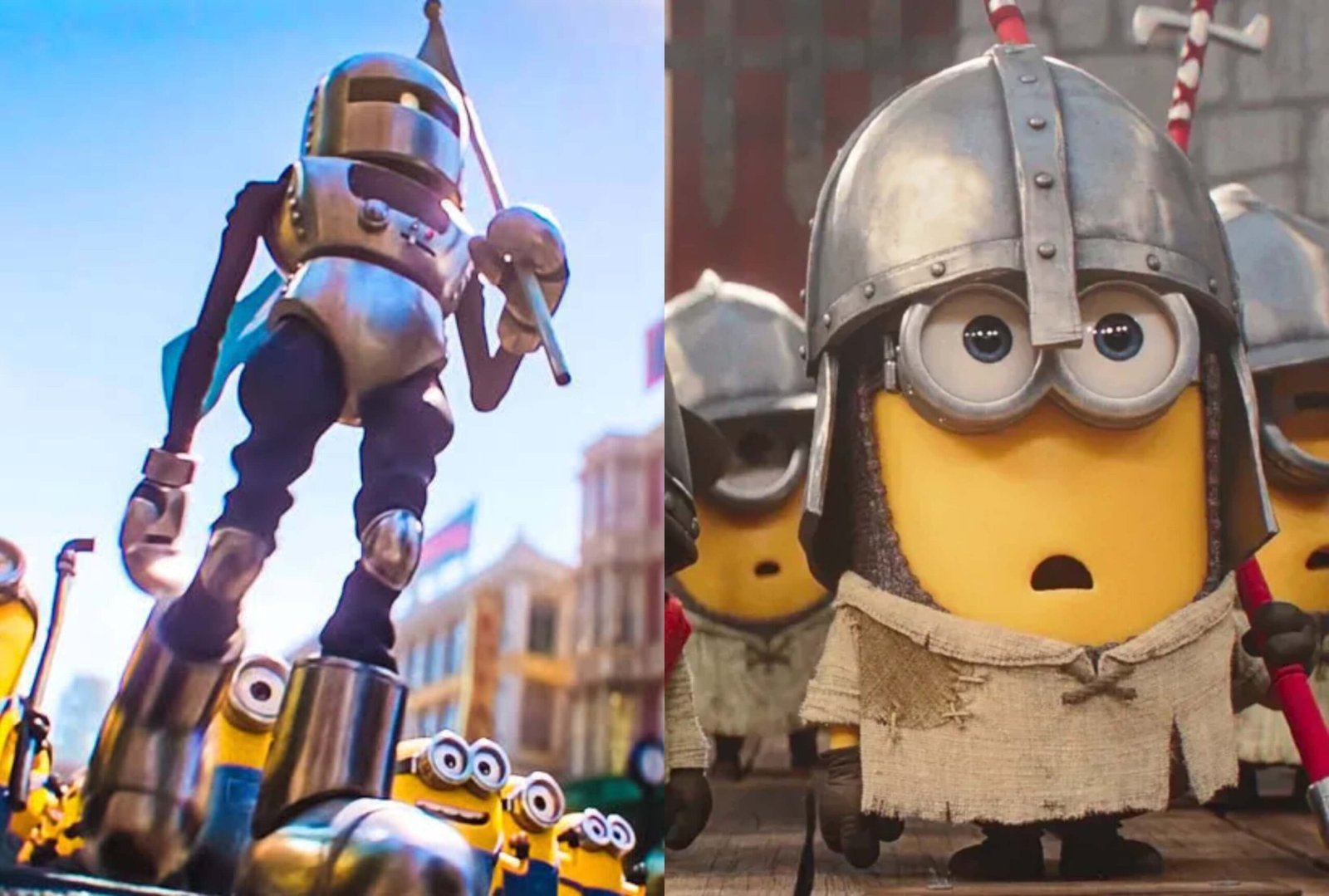 Minions y Monstruos referencias
