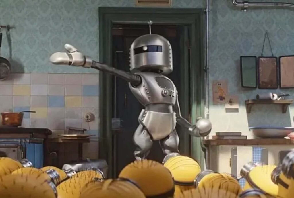 Minions y Monstruos referencias