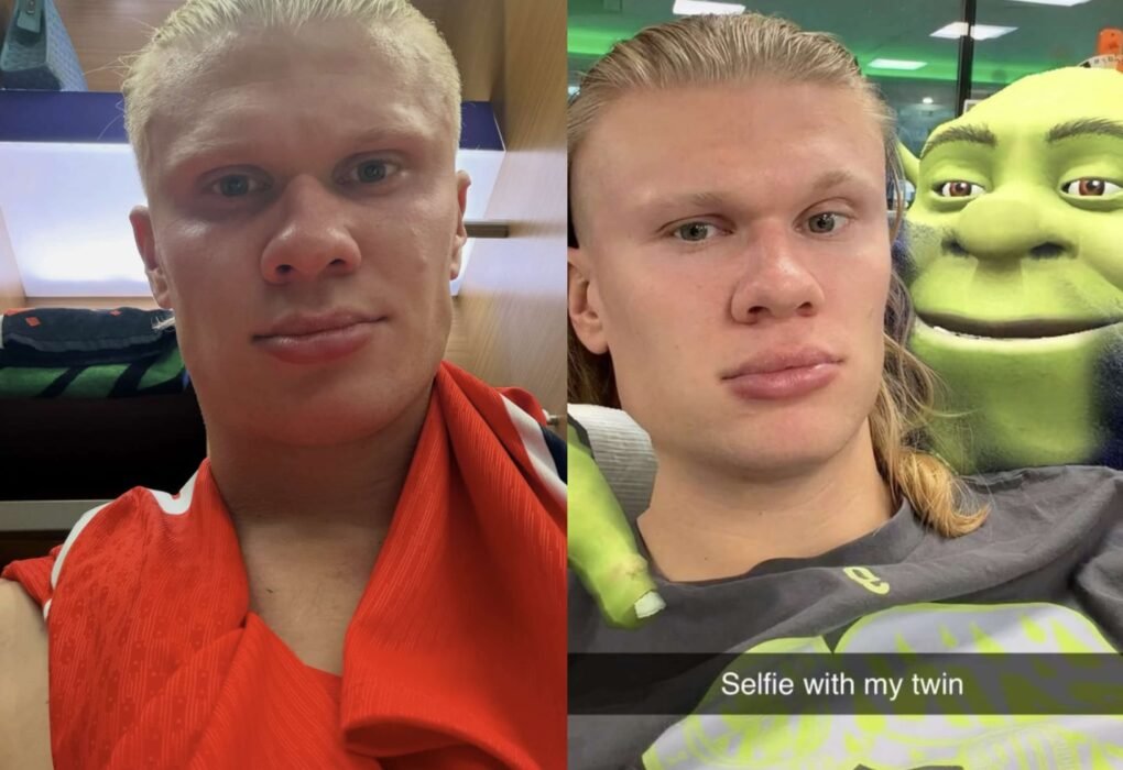 Erling Haaland jugador noruego