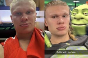 Erling Haaland jugador noruego