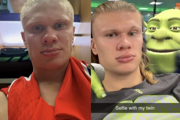 Erling Haaland jugador noruego