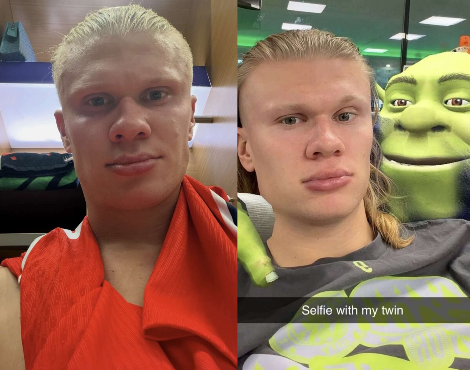 Erling Haaland jugador noruego