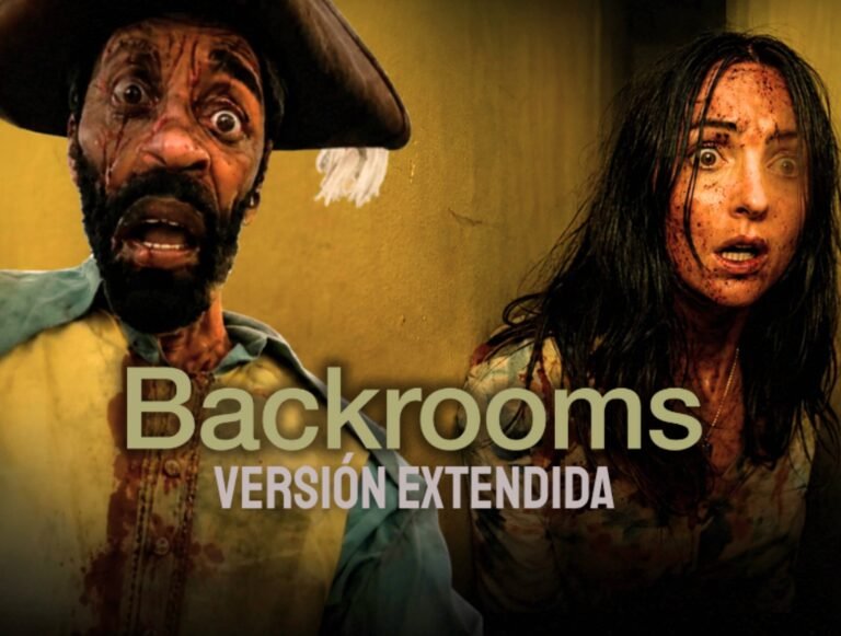 Backrooms versión extendida