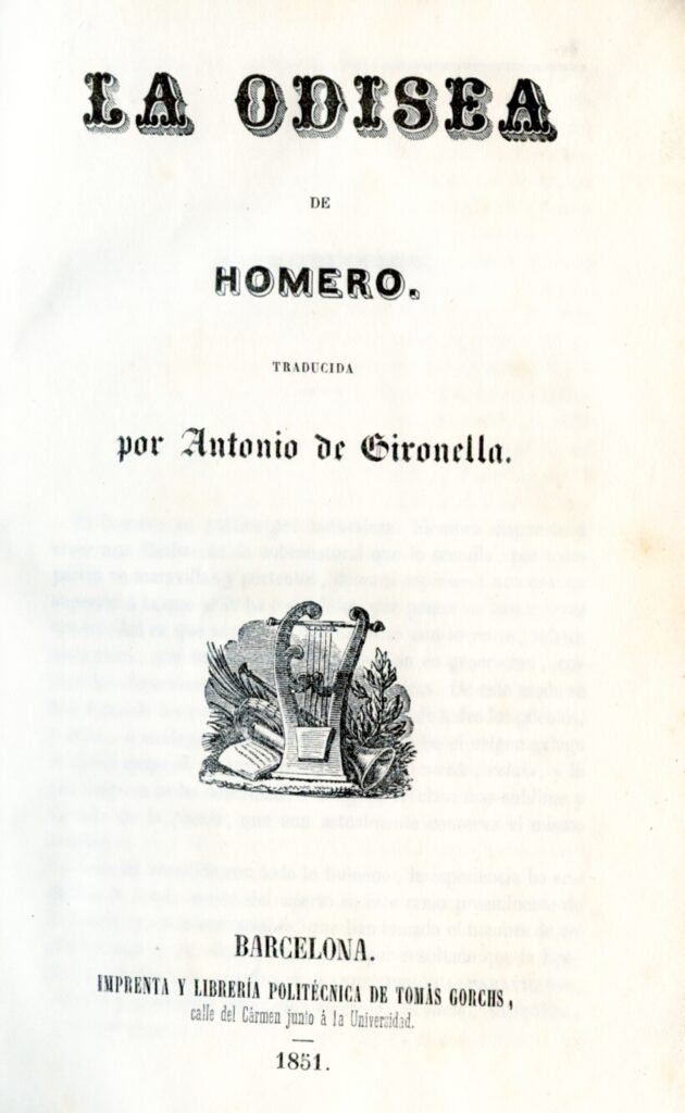 La Odisea de Homero