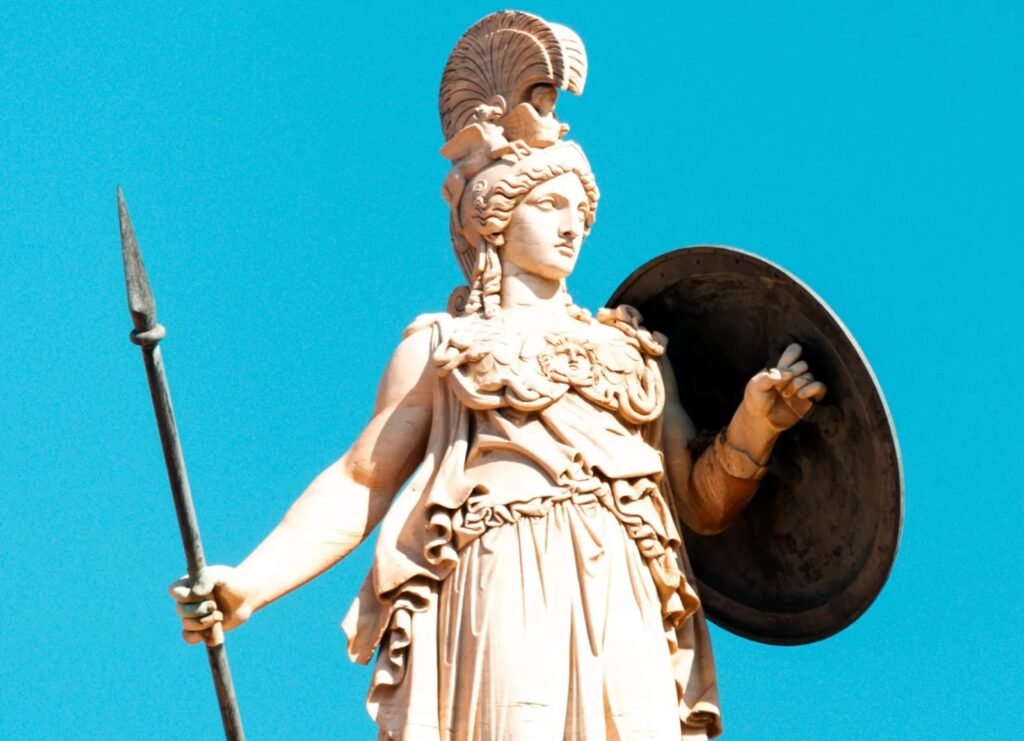 Diosa Atenea