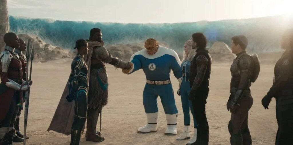 Avengers Doomsday tráiler