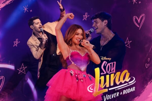 Premier Soy Luna: Volver a rodar