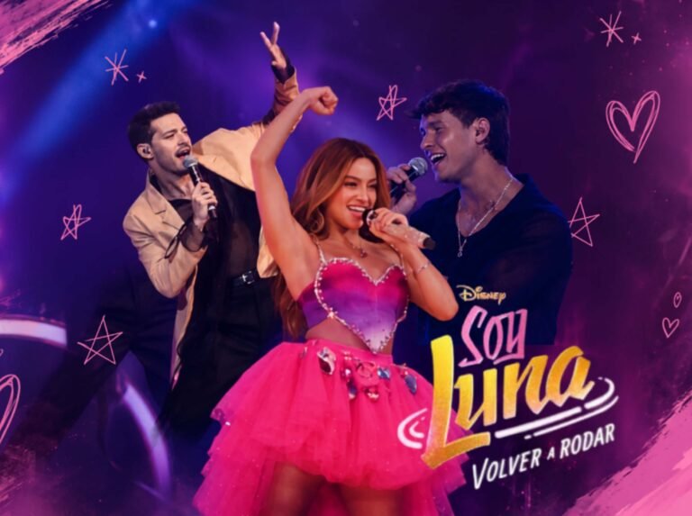 Premier Soy Luna: Volver a rodar