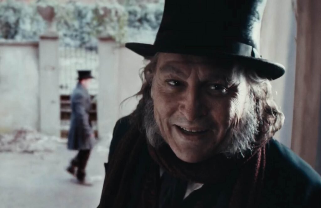 Ebenezer película de Johnny Depp