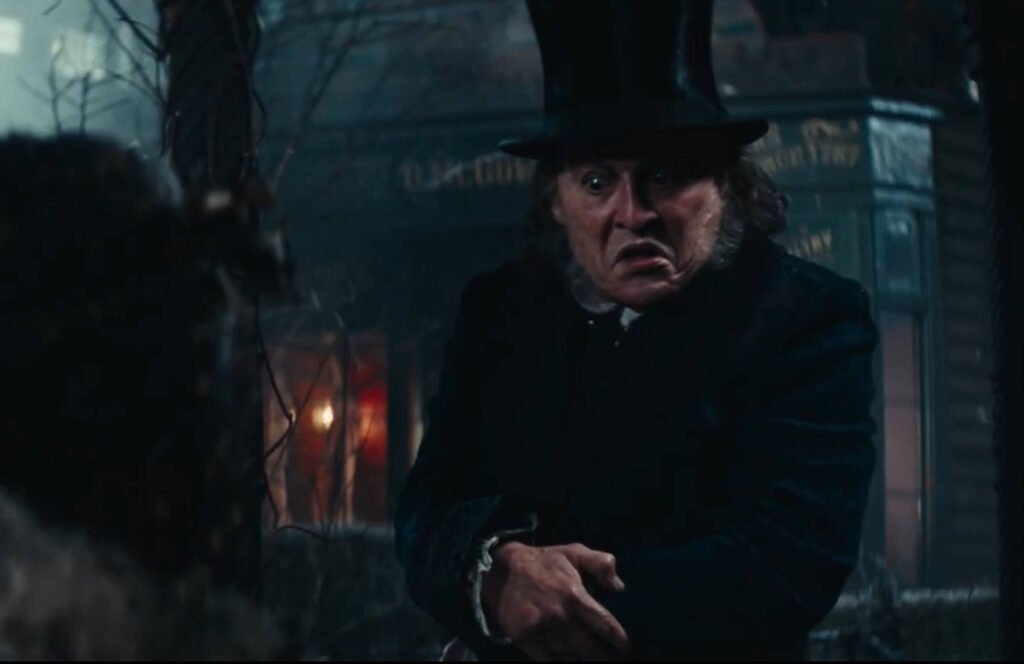 Ebenezer película de Johnny Depp