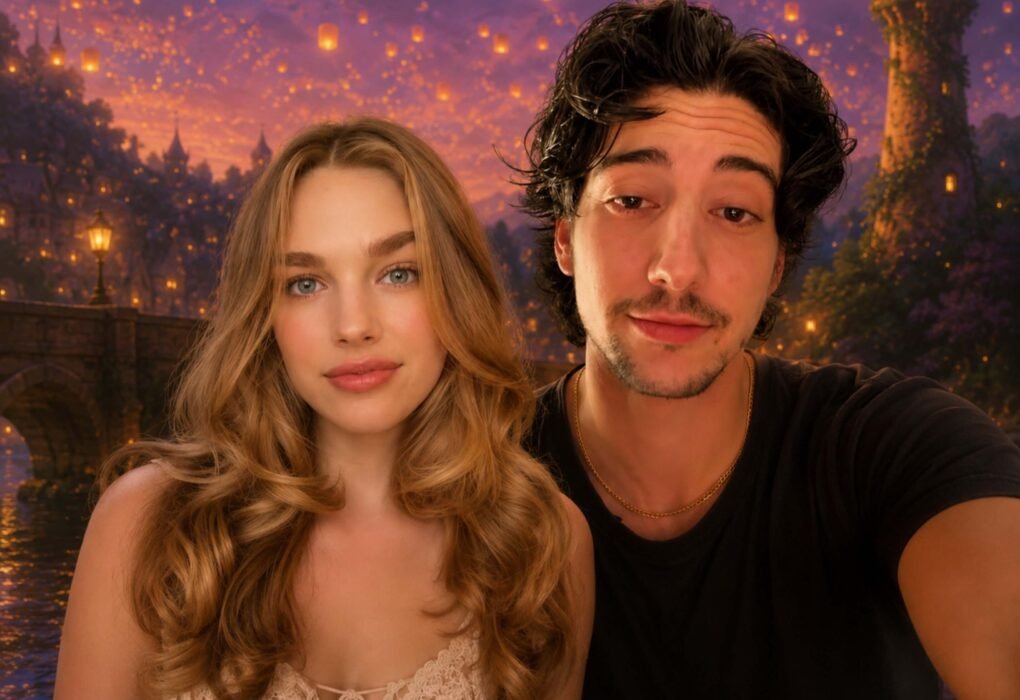 Live action enredados