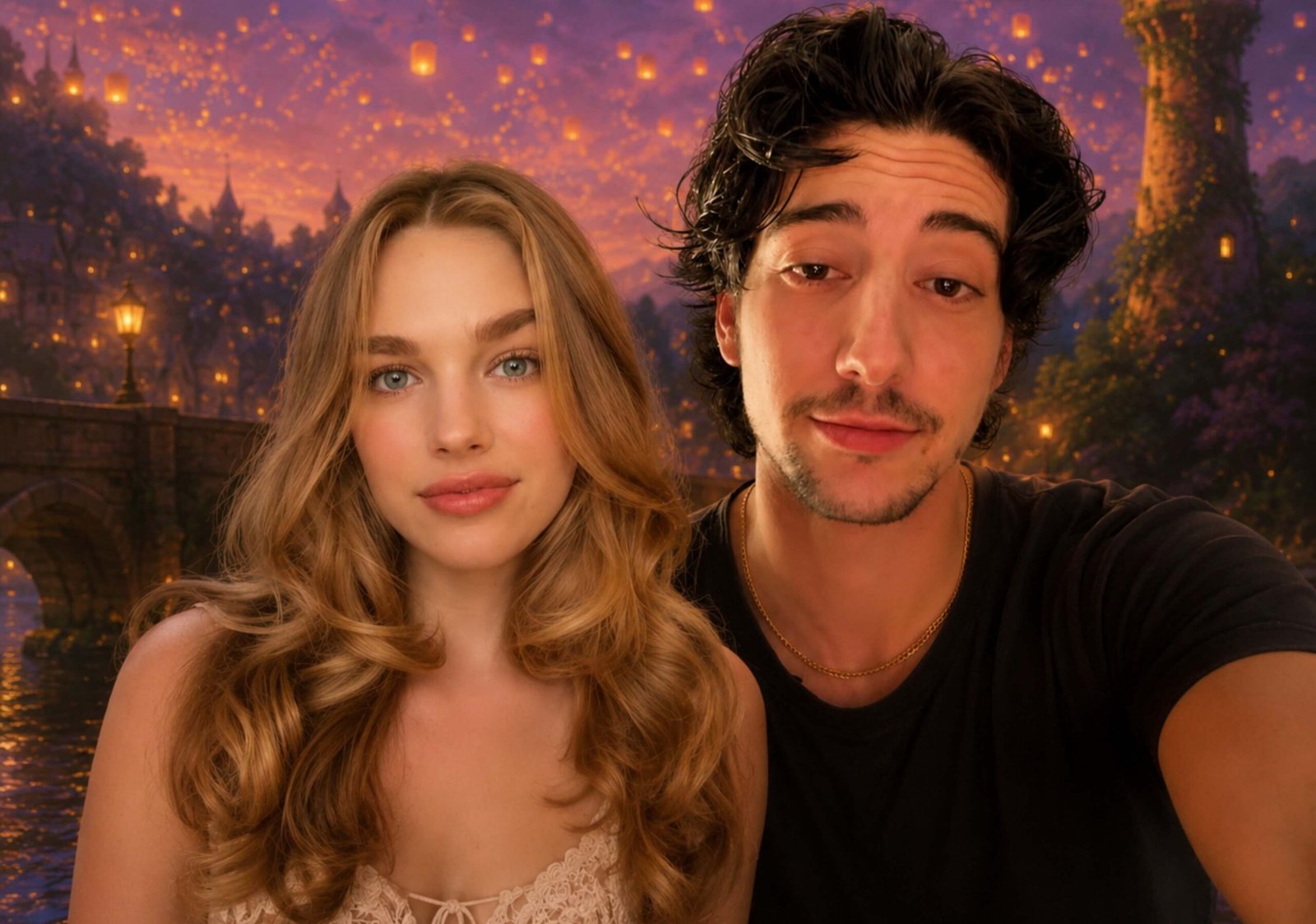 Live action enredados