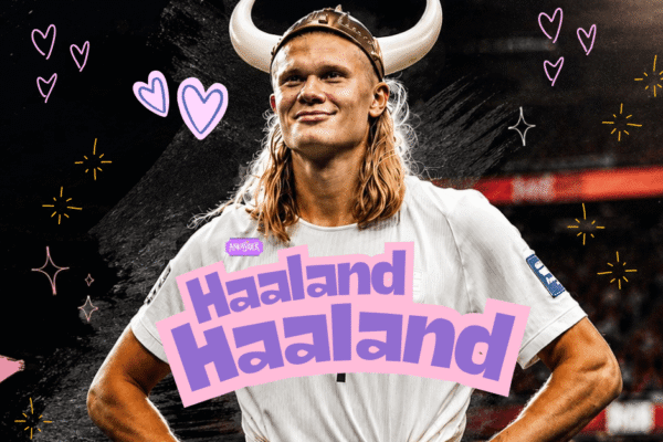 Erling Haaland jugador noruego