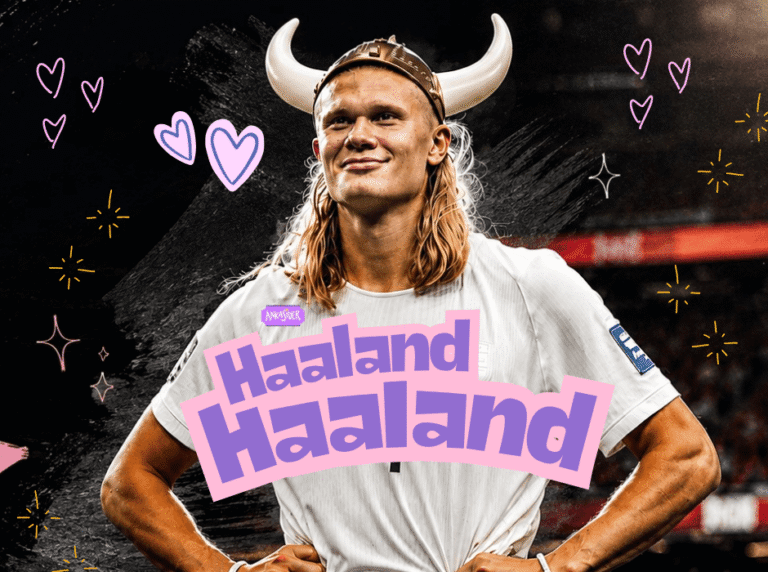 Erling Haaland jugador noruego