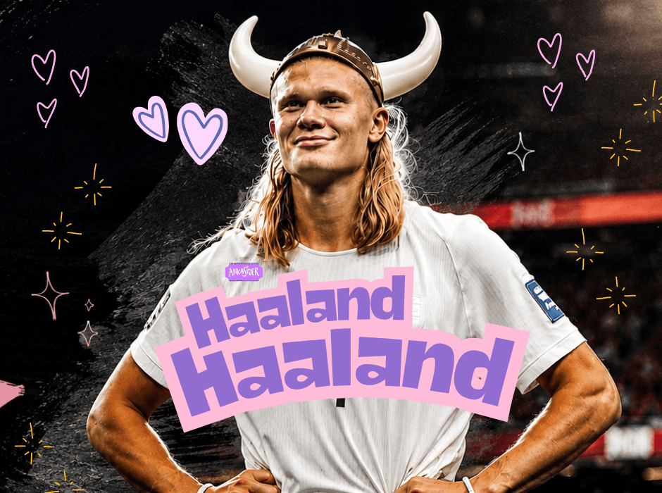 Erling Haaland jugador noruego