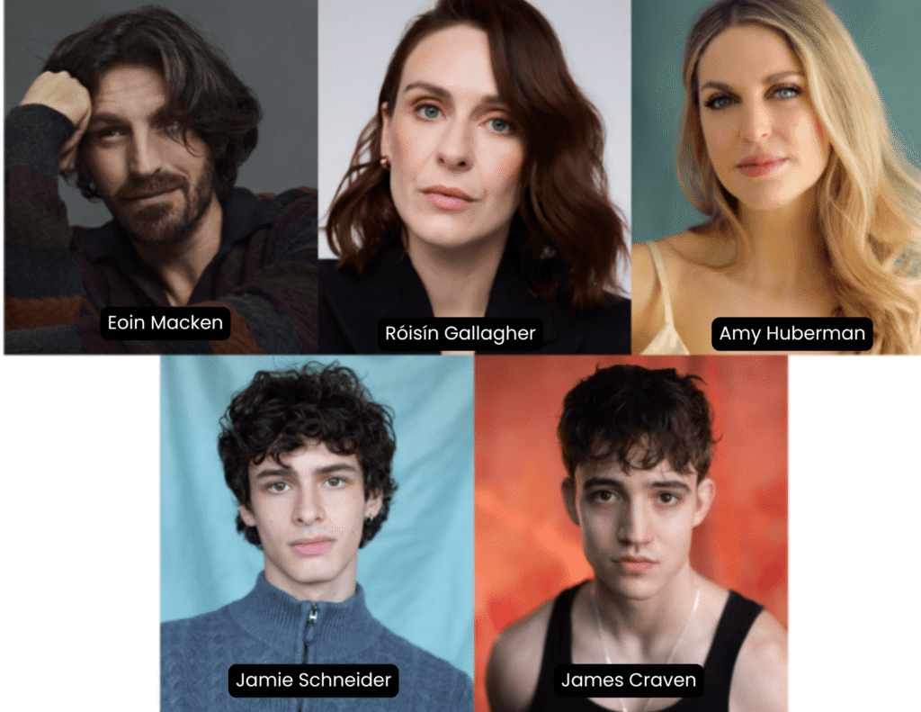 Elenco serie Boys of Tommen