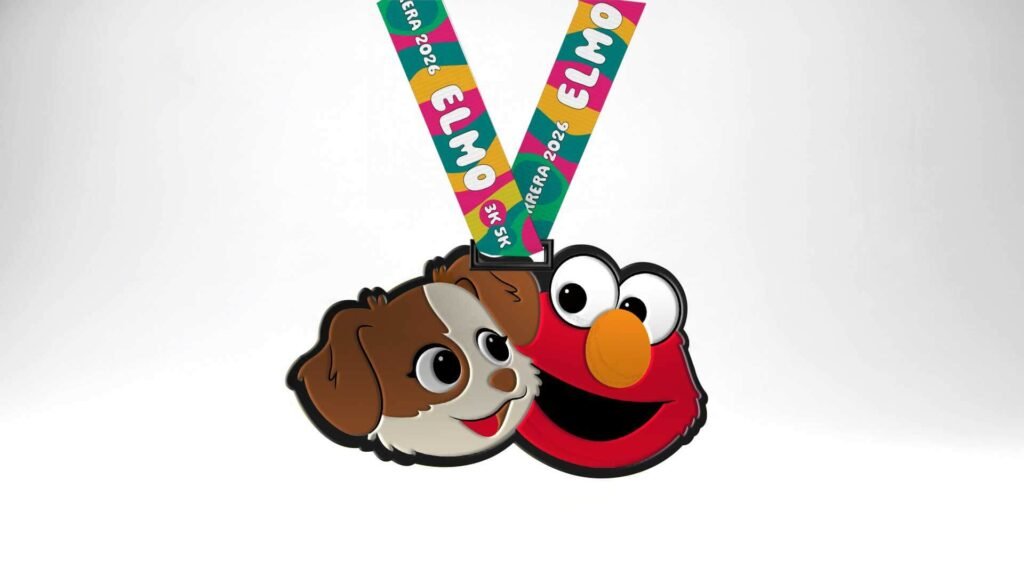 Carrera Plaza Sésamo Elmo 2026