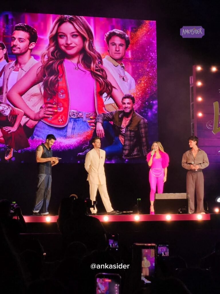 Premier Soy Luna Volver a Rodar