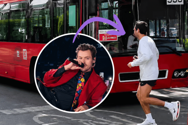 Harry Styles corre en CDXM